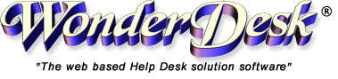 Web based help desk